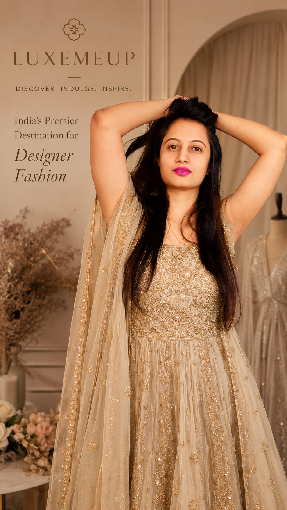 Fashion portrait